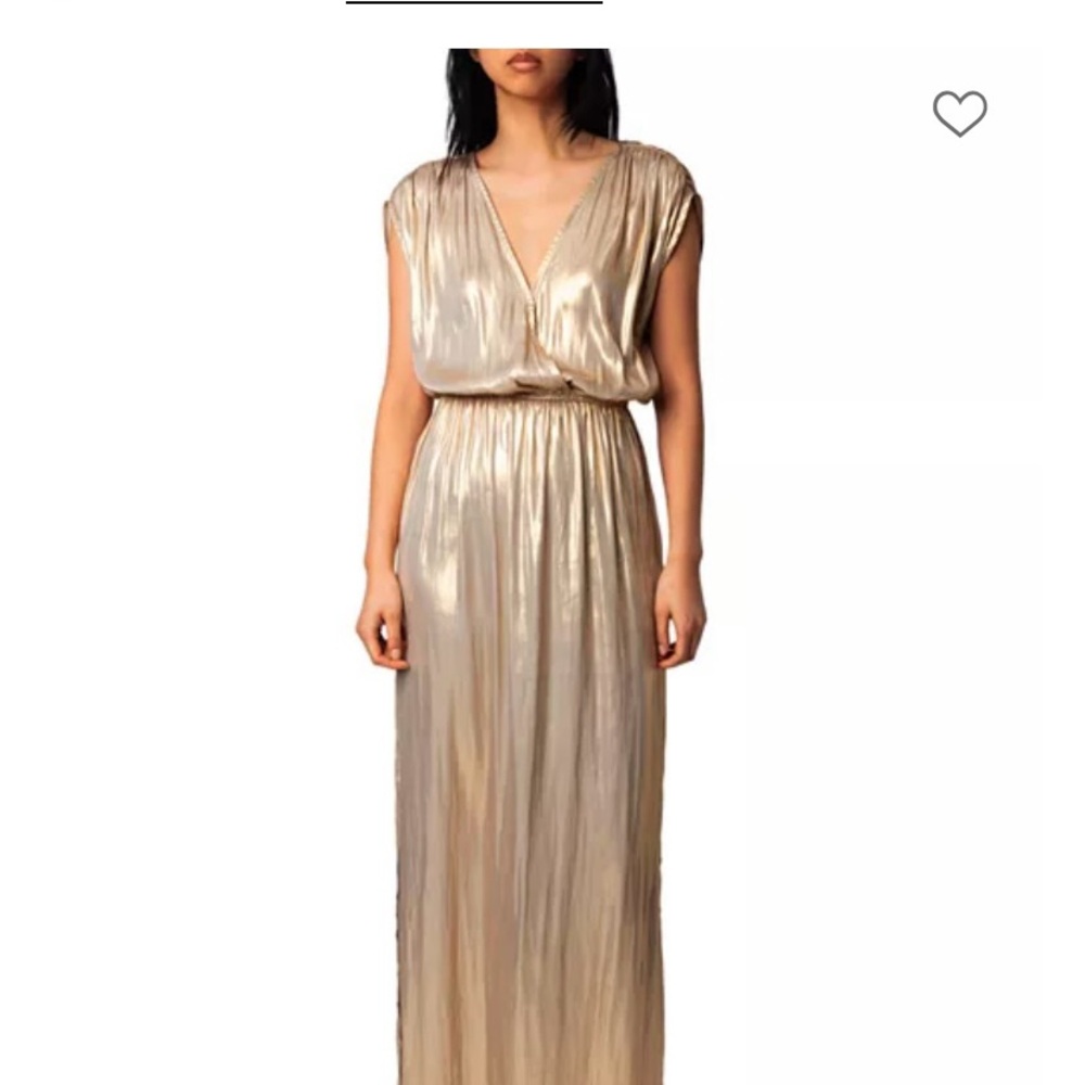Zadig & Voltair Ritmic Satin Dress